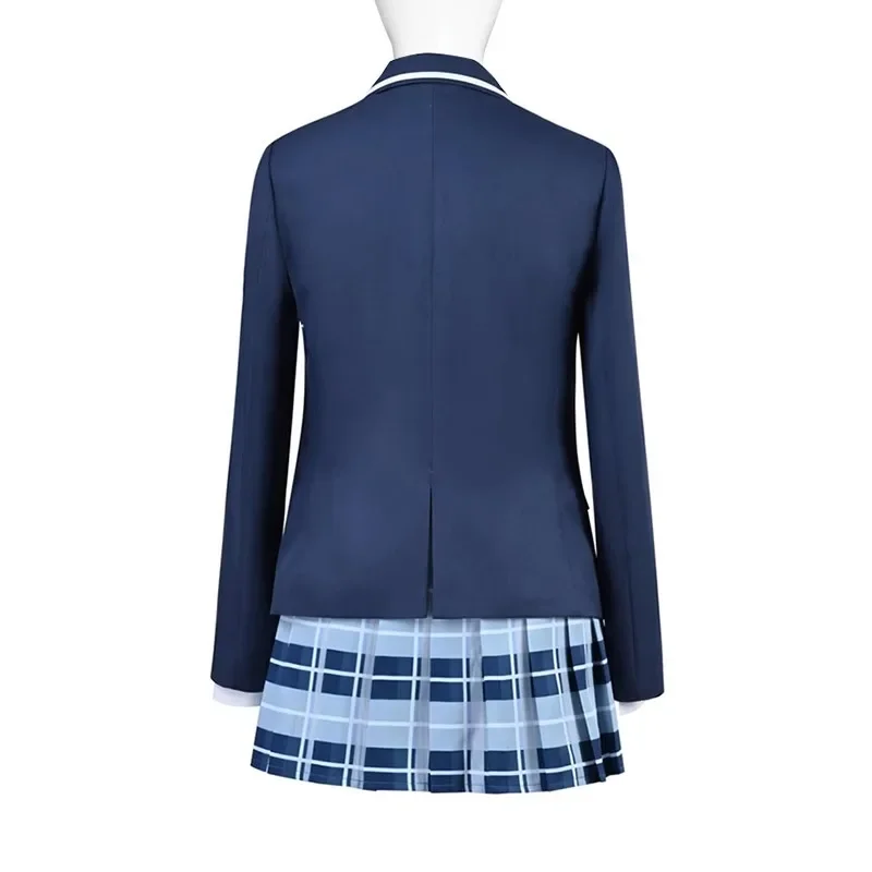 Wonderlands×Showtime Kusanagi Nene Shiraishi An cosplay costumes Colorful Stage Feat School Uniform Role Play Suit Wig For Women