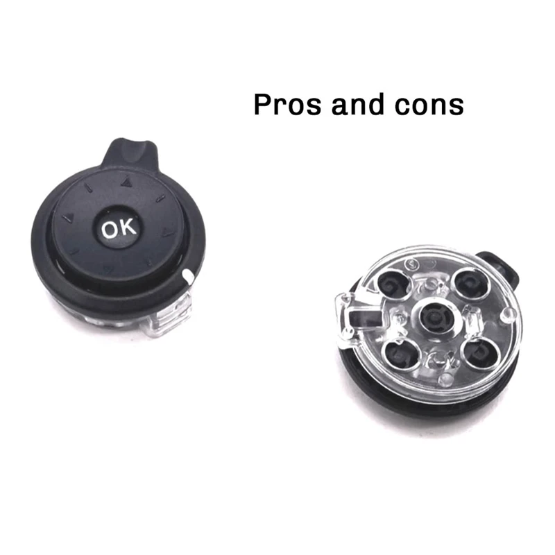 D7100 D7200 OK ปุ่มของฝาครอบด้านหลังชิ้นส่วนอะไหล่สำหรับ Nikon สำหรับซ่อมกล้อง