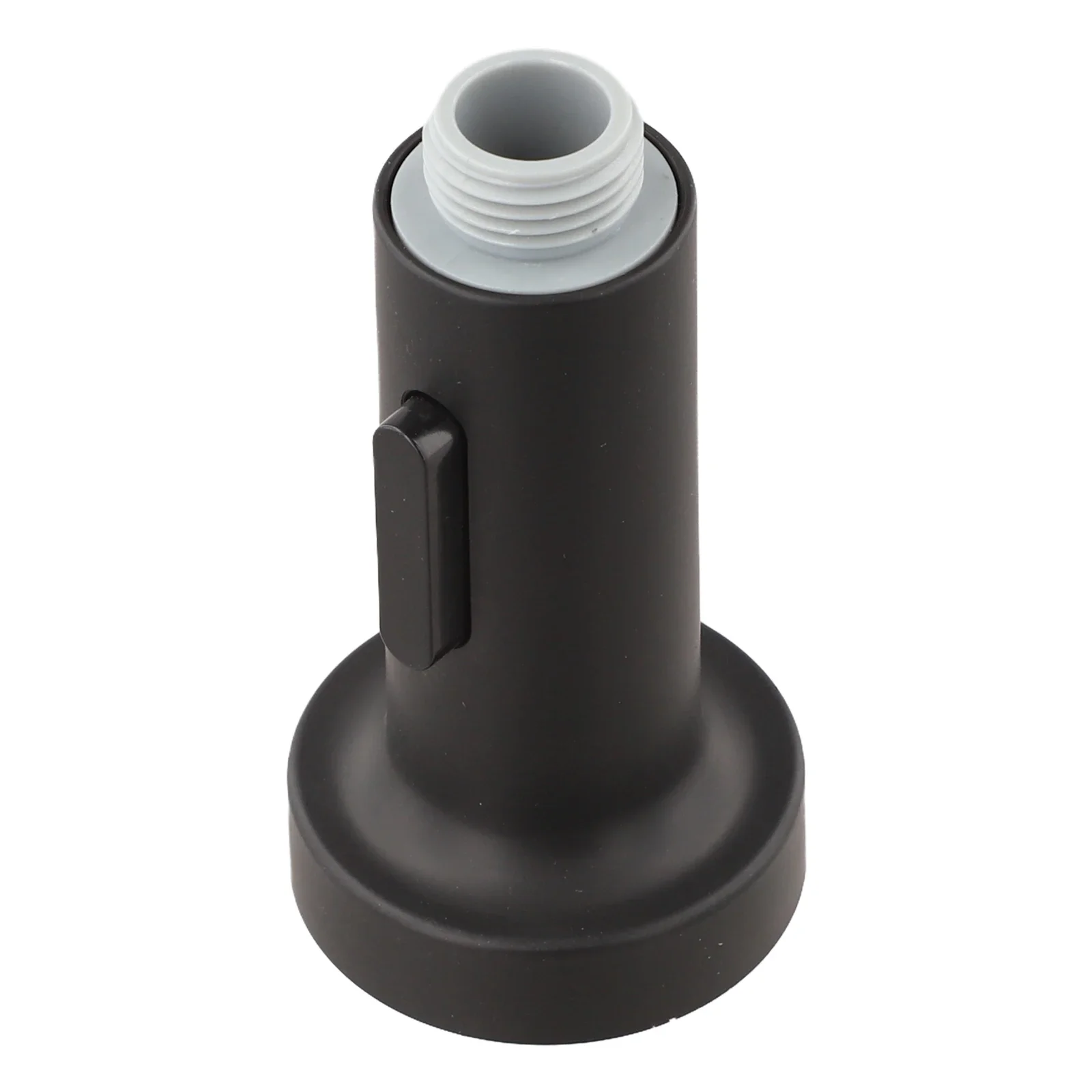 Home Faucet Tap Sink Black Fixtures For Kitchen G1 / 2 ABS Plastic Nozzle Bubbler Pull Out Spray Head Faucet Kitchen Accessory