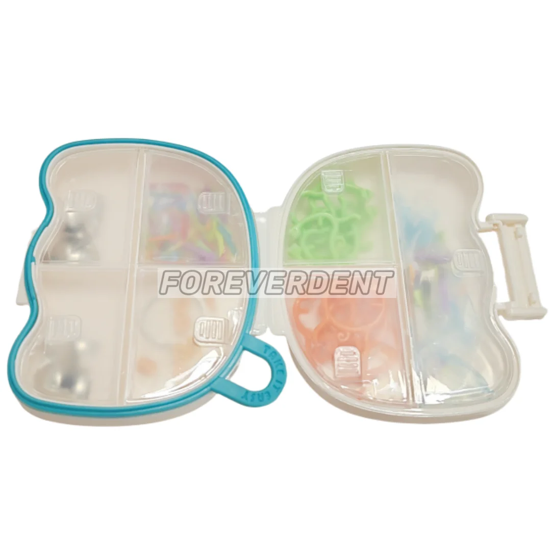 Dental Pediatric Matrix Bands Clamping Matrice Deer Rings Kids Wedges NITI Ring Guide Children