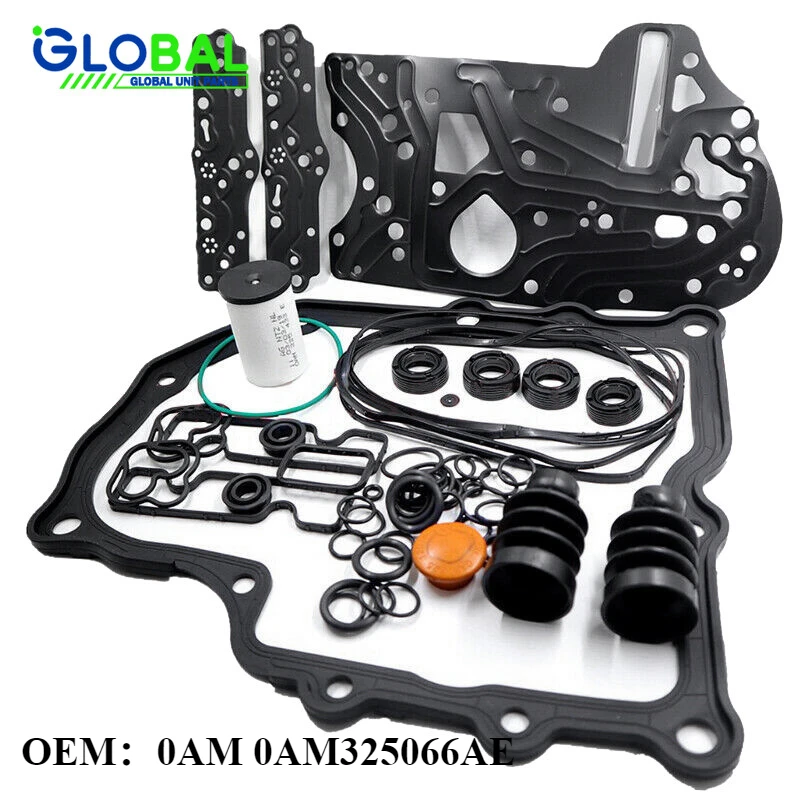 

0AM For DSG DQ200 0AM325066AE Gearbox Transmission Valve Body Seal Gasket Repair Kit Suit For -Audi Seat Skoda 7-Speed