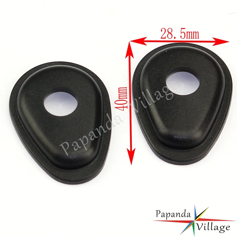 Motorcycle Turn Signal Indicator Adapter Spacers For Yamaha FZ1/FZ6/FZ8 MT YZF FZ XSR TDM 900 700 MT01 MT07 MT-09 YZF-R1/R6/R25