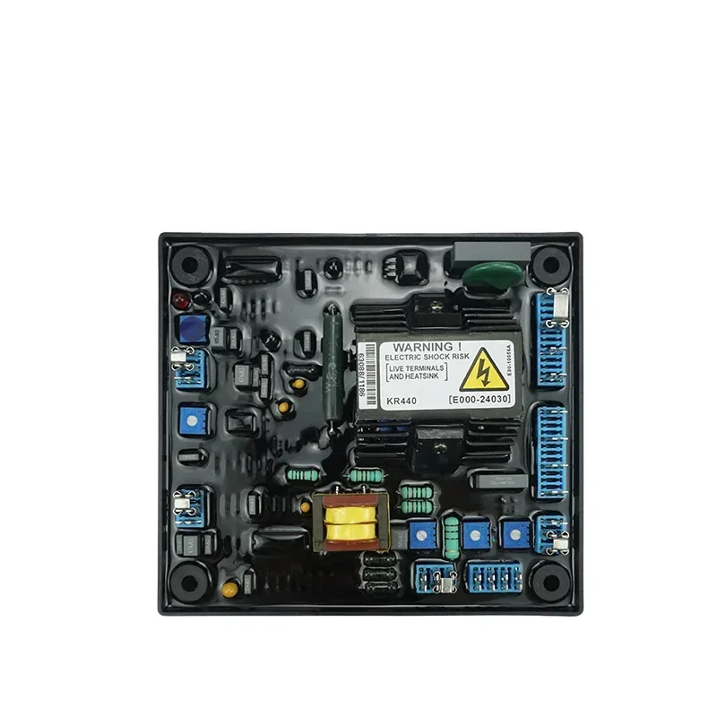 

KR440 Трехфазный регулятор напряжения генератора Avr для бесщеточного генератора