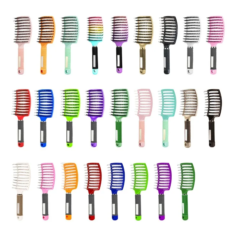 Detangle Hairbrush Professional Women Comb Wet  Hair Brush Massage Comb Brush for Hair Hairdresser Hairdressing Tools