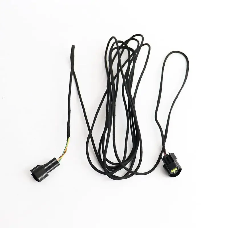 Reliable 12V/24V Diesel Heater Cable Adapter with LCD Screen Extension for 2kw 5kw 8kw Heating Systems