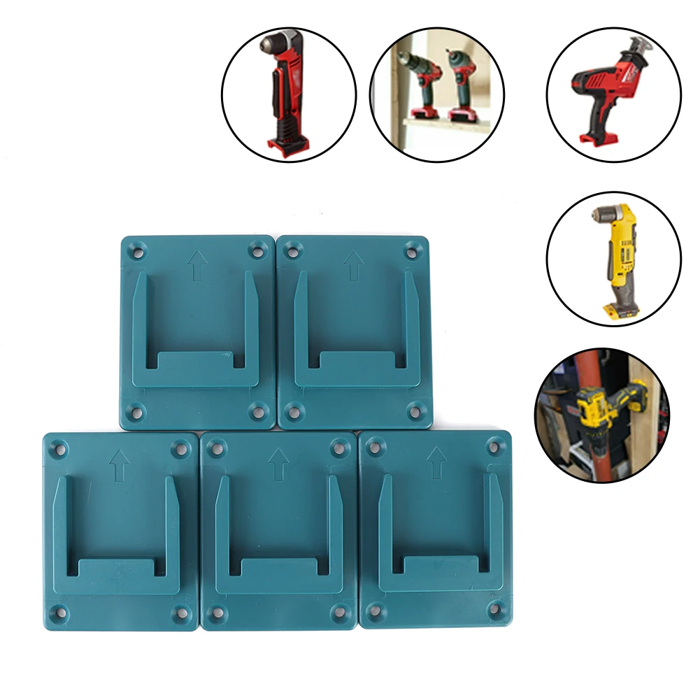 

Electric Tool Holder Machine Storage Rack Slots Stand Wall Mount Storage Rack Holder for Bosch/Makita