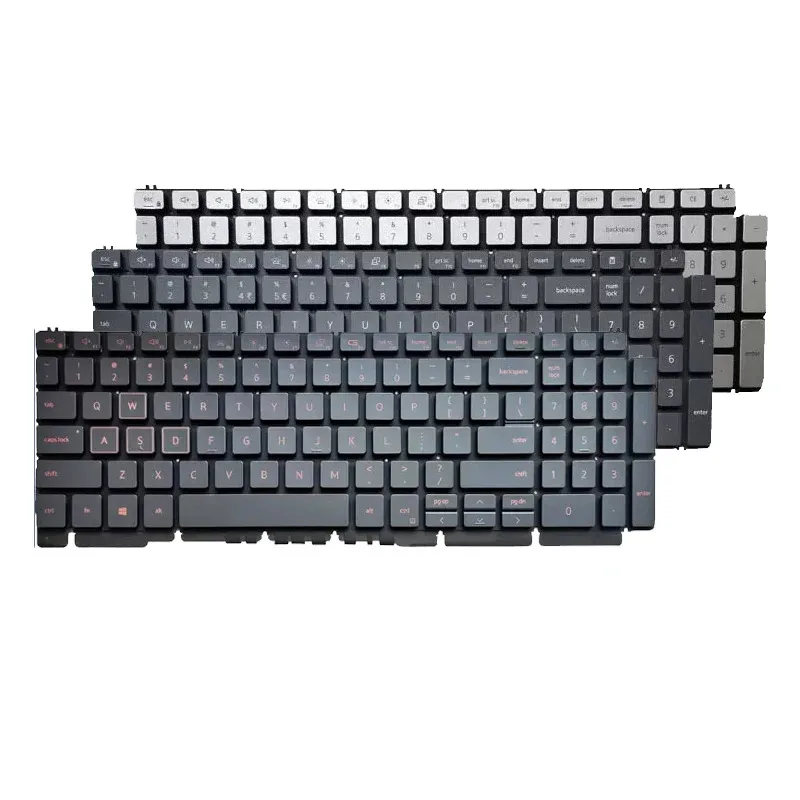 Nuevo teclado genuino para ordenador portátil Compatible con DELL Latitude 3510 15 3510 15-3510 3501 5501 5505 3500