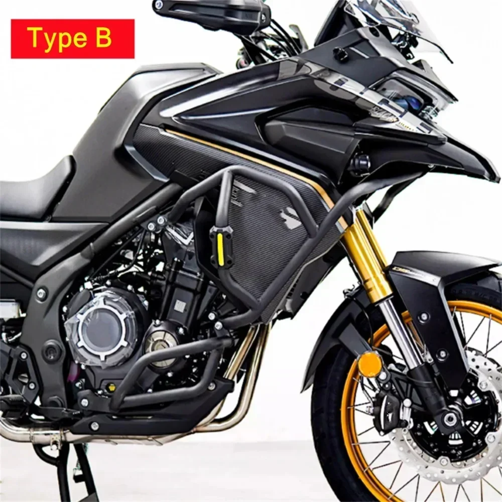 

For VOGE DS525X DS 525X bumper Upgrade and strengthen the B model upper and lower bumpers motorcycle modification accessories