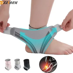 1PCS Adjustable Ankle Brace for Adult-Premium Breathable&Elastic Ankle Wraps Support Sleeve for Sports Protect,Plantar Fasciitis