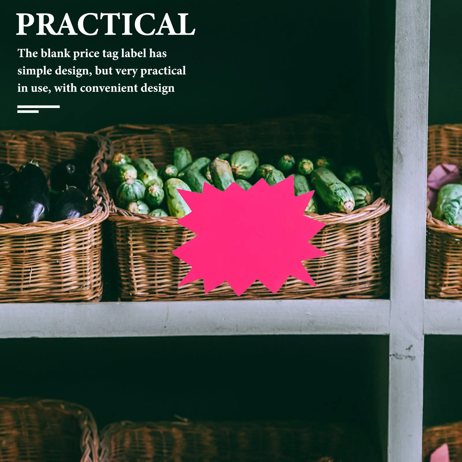 

60 шт. самоклеящихся ценников-табличек для акций и распродаж, этикетки для розничных магазинов и супермаркетов, рекламные ценники