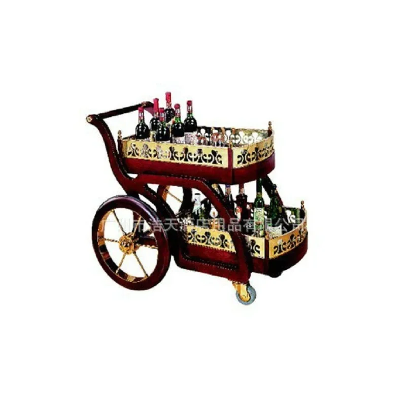 Stainless steel titanium and other hotel supplies, hotel services, copper and wood wine trucks, classical wine trucks