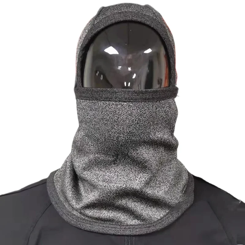 CASP tactical headgear, flame retardant and riot proof headgear, anti cutting scarf mask, full face protective mask