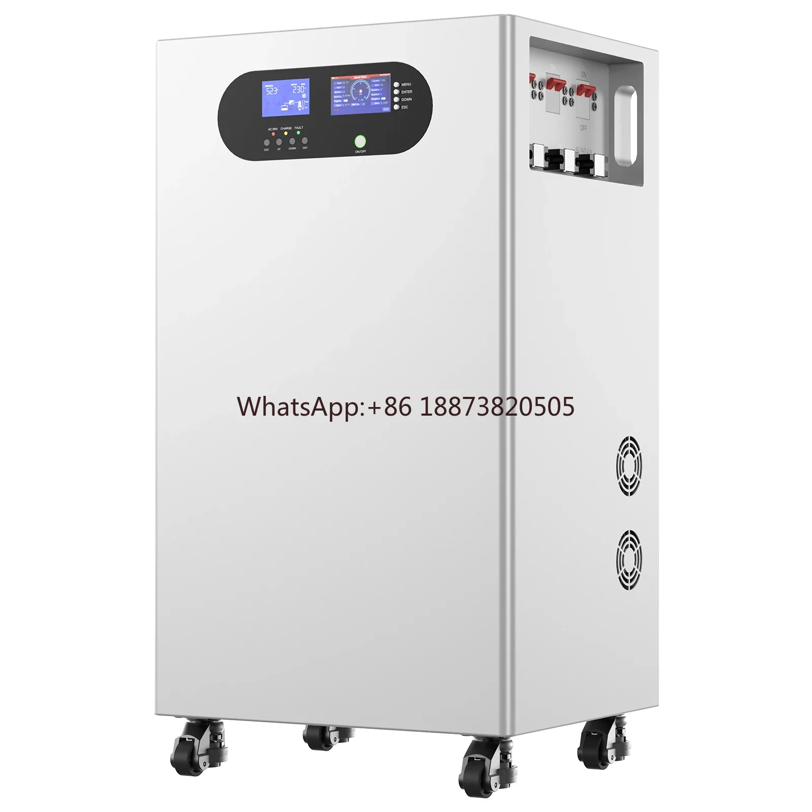 

ZTGF 48V 280Ah LiFePO4 Battery Pack 15Kwh All in one Home Energy Storage 48V LiFePO4 Lithium ion Battery With 8Kw Solar inverter