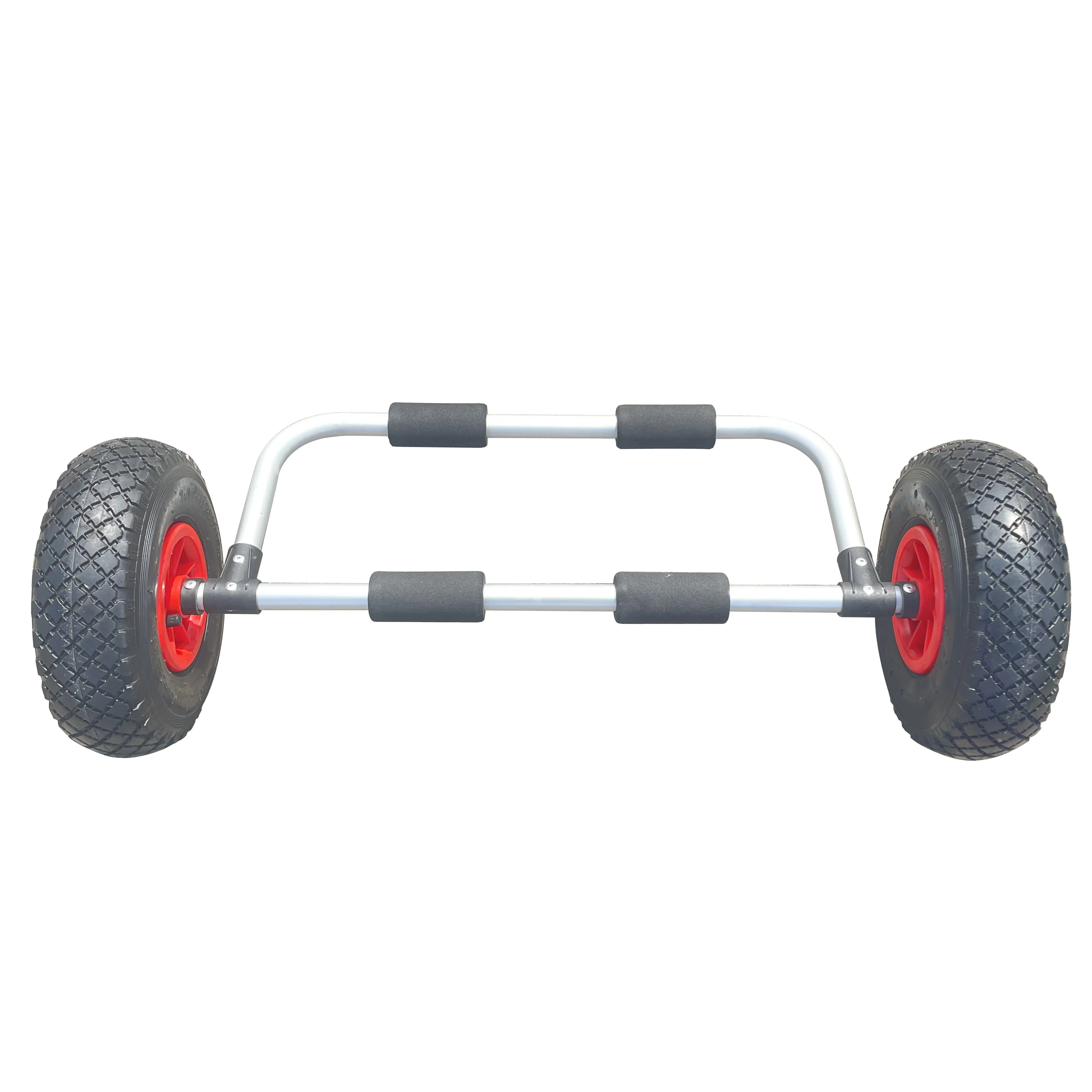 عربة طوف زورق كاياك من سبائك الألومنيوم، عربة محمولة لنقل لوح المجداف والملاحة المائية #4