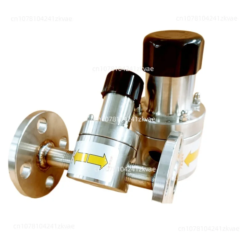 Stainless steel back pressure valve Stainless steel flange valve Pressure relief valve Metering pump accessories adjustment