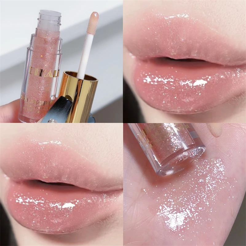 Glitter Lip Gloss Rare Beauty Cheap Makeup Mini Base Glitter Cheap Lipglosses Girlcult Moisturizing Lip Balm Flower Know Makeup