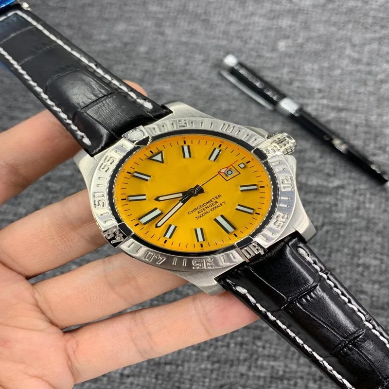 ​ ​ 2025 ساعة توربيون هيكل عظمي فاخرة للرجال أوتوماتيكية ميكانيكية من الفولاذ المقاوم للصدأ كريستال الياقوت مقاومة للماء 100 متر