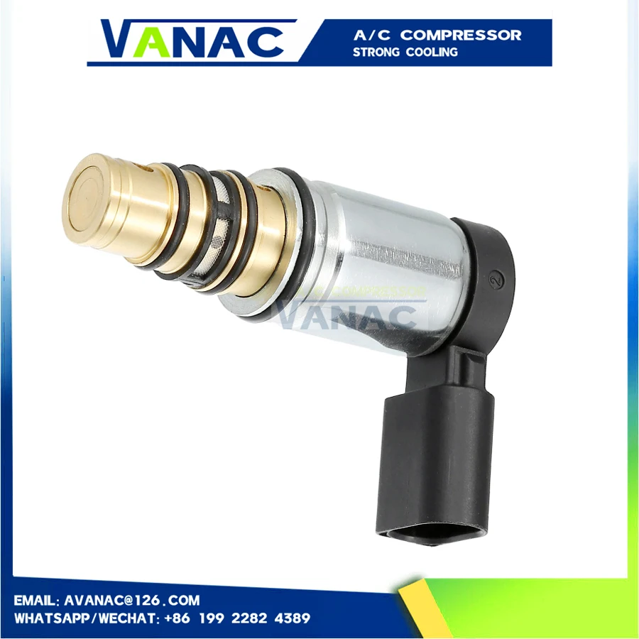 

Электромагнитный клапан управления компрессором кондиционера PXE16 PXE14 для Audi VV Mk5 Mk6 1K0820859F 5N0820803A 5N0820803 1K0820803S 1K0820803F