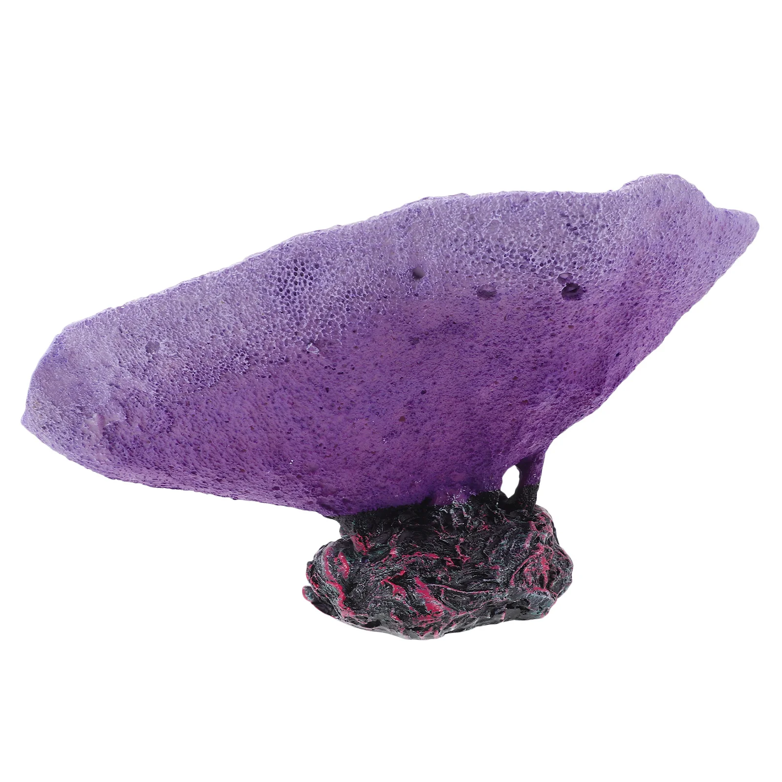 

Simulation Coral Ornament for Fish Tank Natural Look Aquarium Decor Non-Toxic Safe Coral Decorations for Aquatic Pets Large