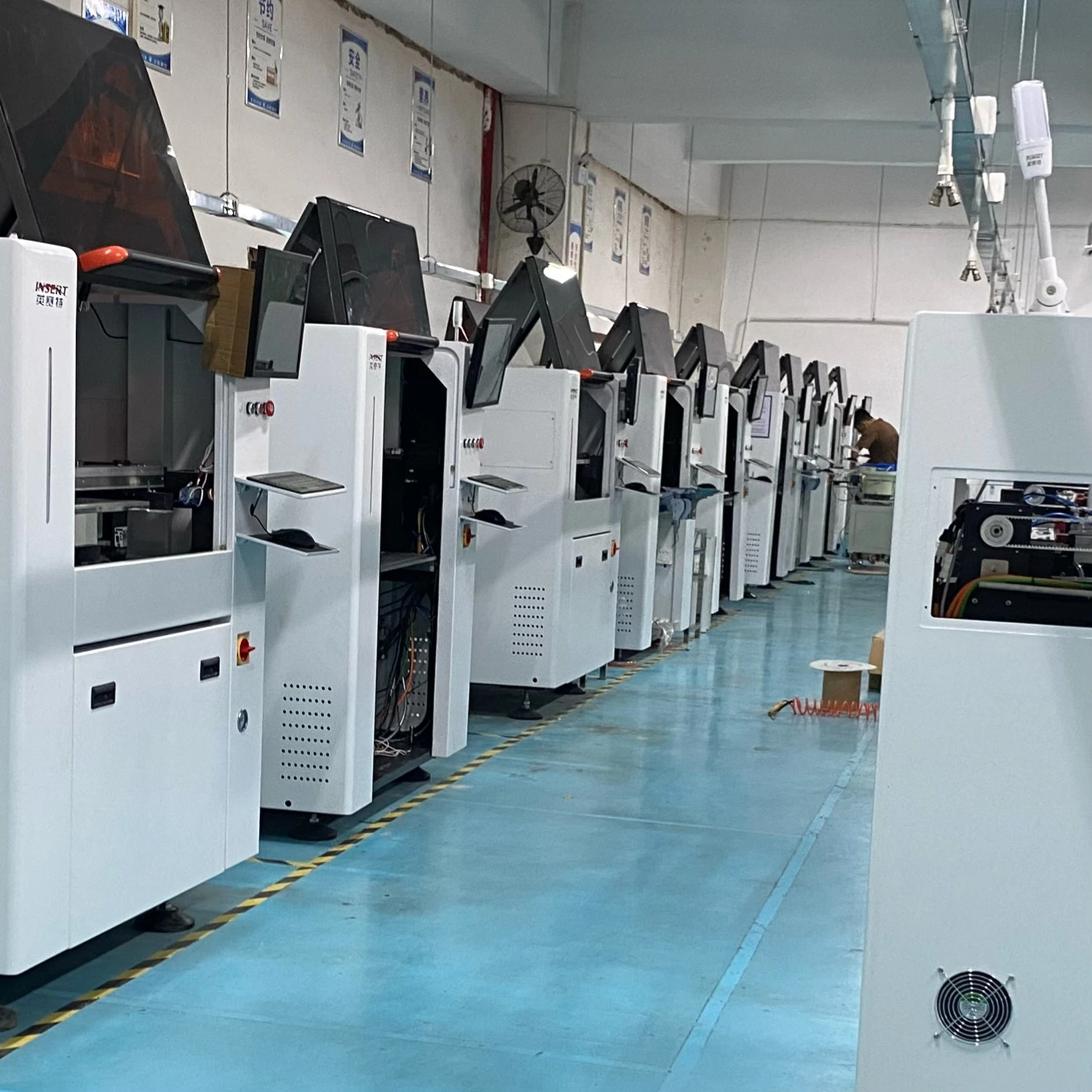 Macchina PCB automatica IST SMT e THT per macchina pick and place di componenti elettronici smt