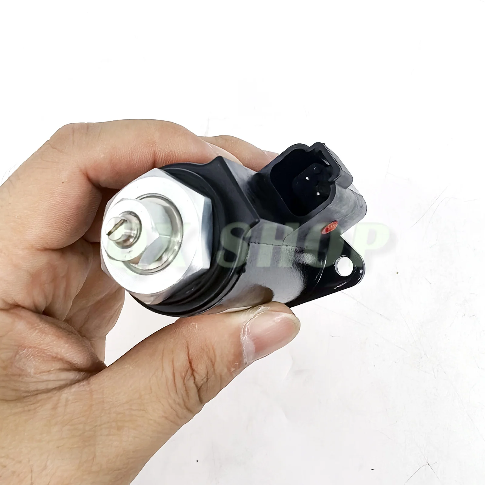 1211491 لشركة كاتربيلر CAT E320B E320C E320D قفل الأمان ، مفتاح سرعة المشي صمام الملف اللولبي 121-1491 KWE5K-31/G24DA30 #3