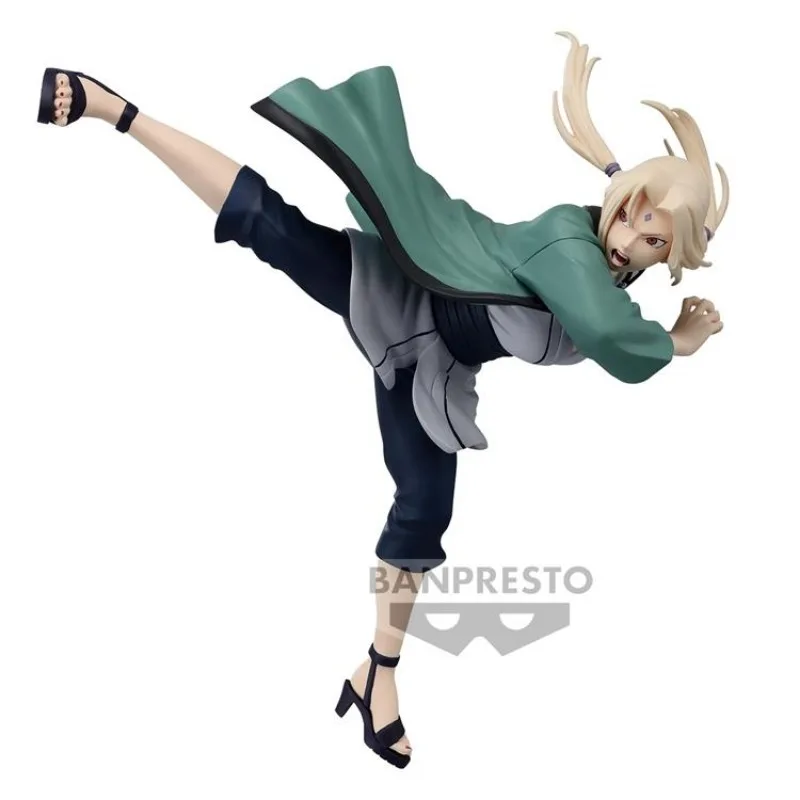 Banpresto-figura de Colosseum Naruto Shippuden Tsunade, modelo de colección de Anime Original, regalos de Navidad, 14cm