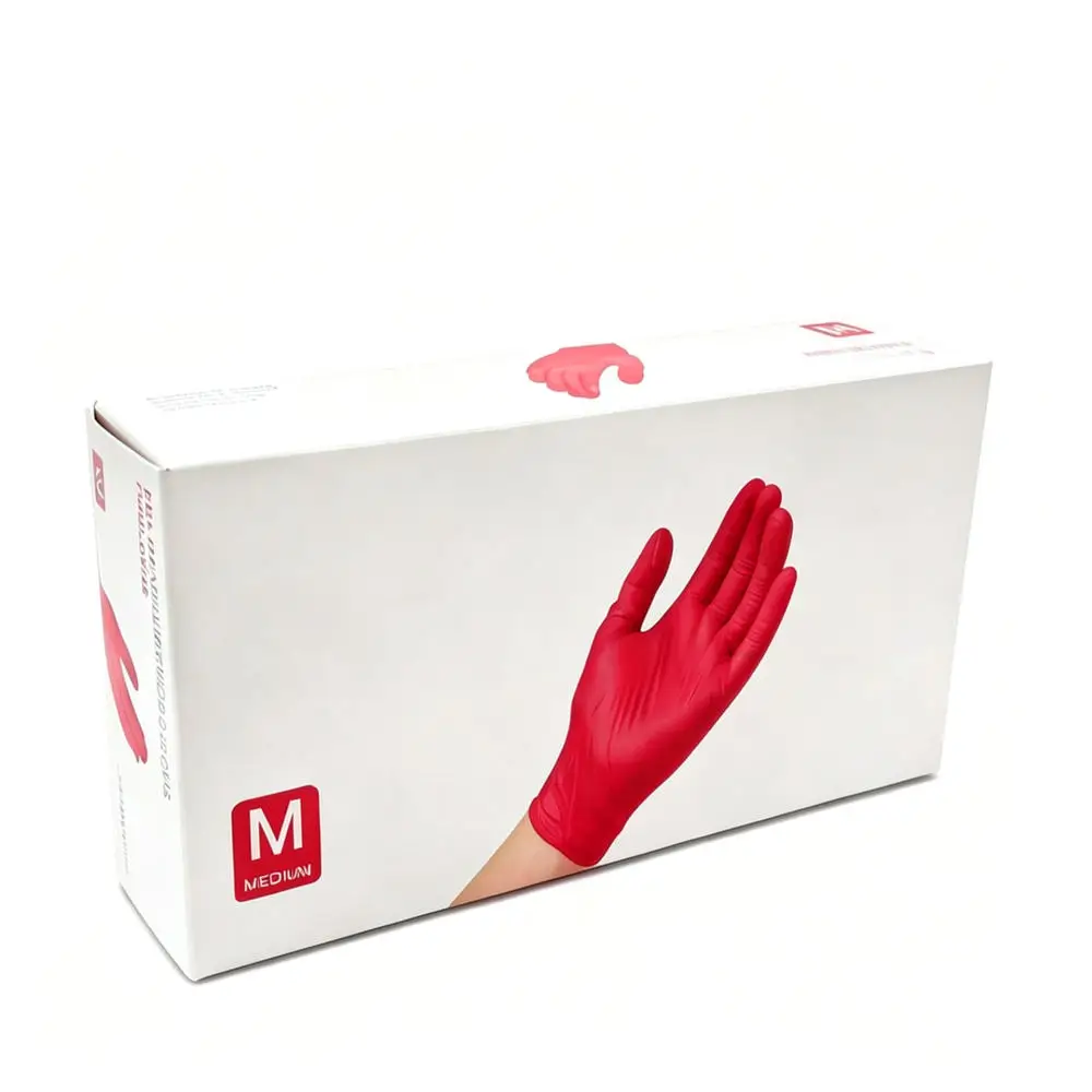 Synthetic Nitrile Working Gloves For Wanli Thickened Industrial Protective Household Food Grade Anti Slip Durable Barrier
