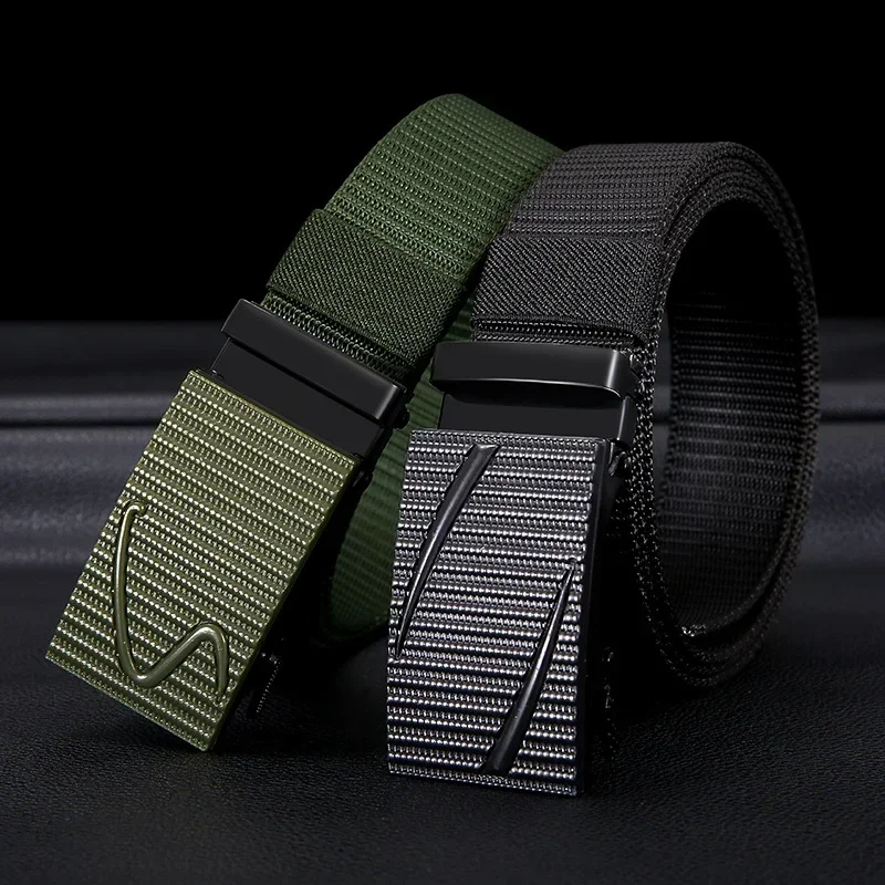 

Nylon Breathable Outdoor Tactical Belts For Men Cowboy Designer Belt Military Gifts 남성 가죽 벨트 ceinture homme