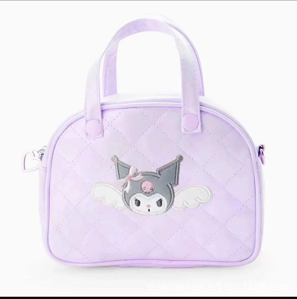 MINISOHello Kitty Cartoon Cute Handbag Kuromi Shoulder Bag Girly Heart PU Cinnamon Dog Crossbody Bag