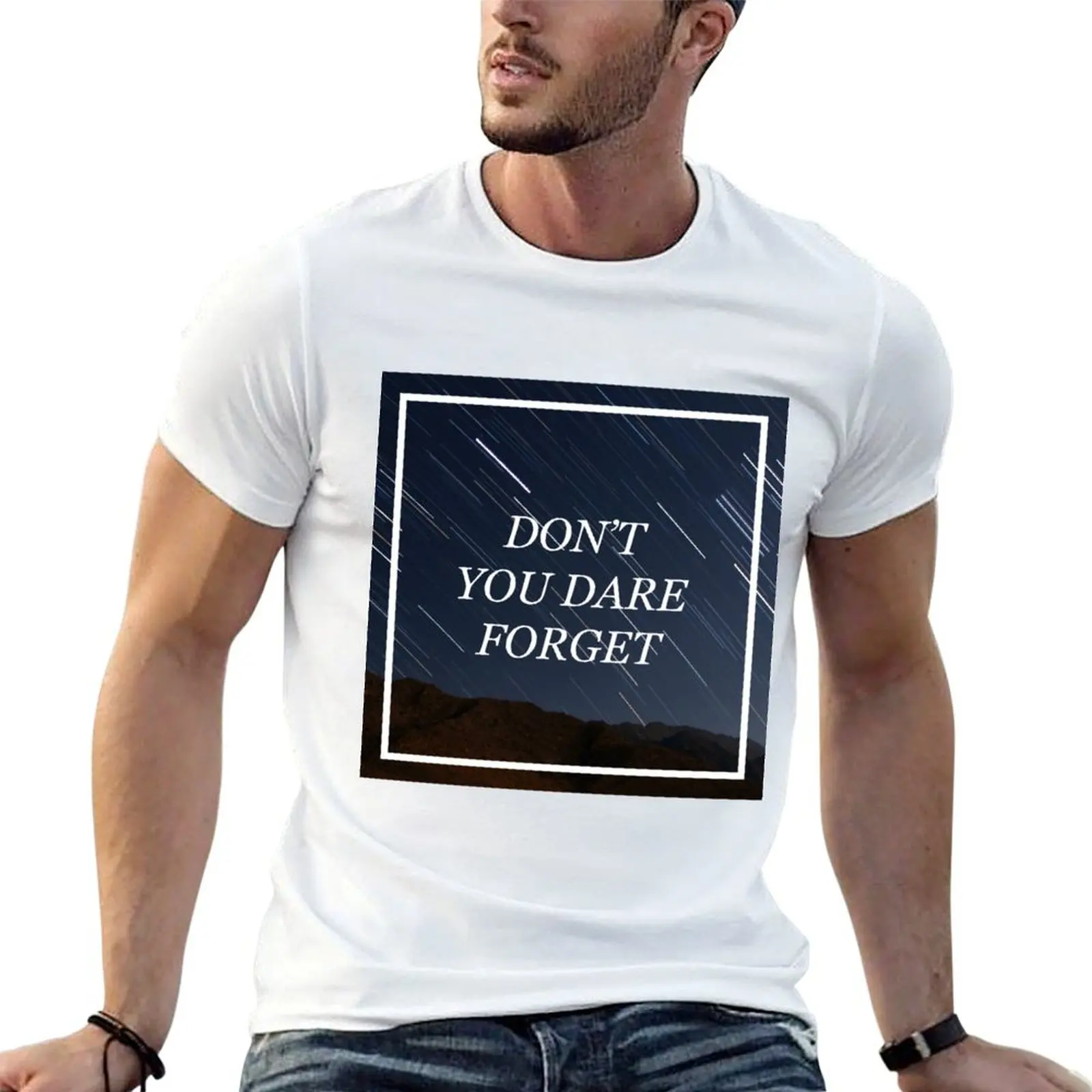 T-shirt pour hommes, 100% coton, avec image graphique, de haute qualité, marque de luxe