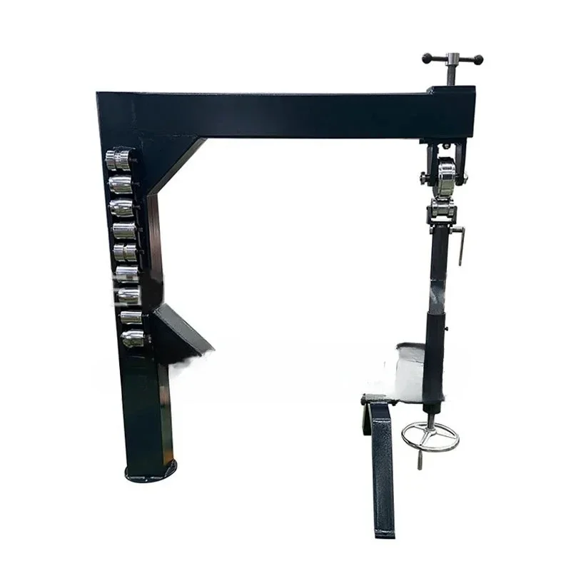 F1.5x1100 Manual Sheet Metal Bending Forming Modification Equipment Aluminum Copper Plate Curved Surface Processing Wheel Tools