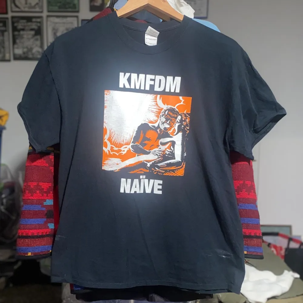 Kmfdm Naive T Shirt