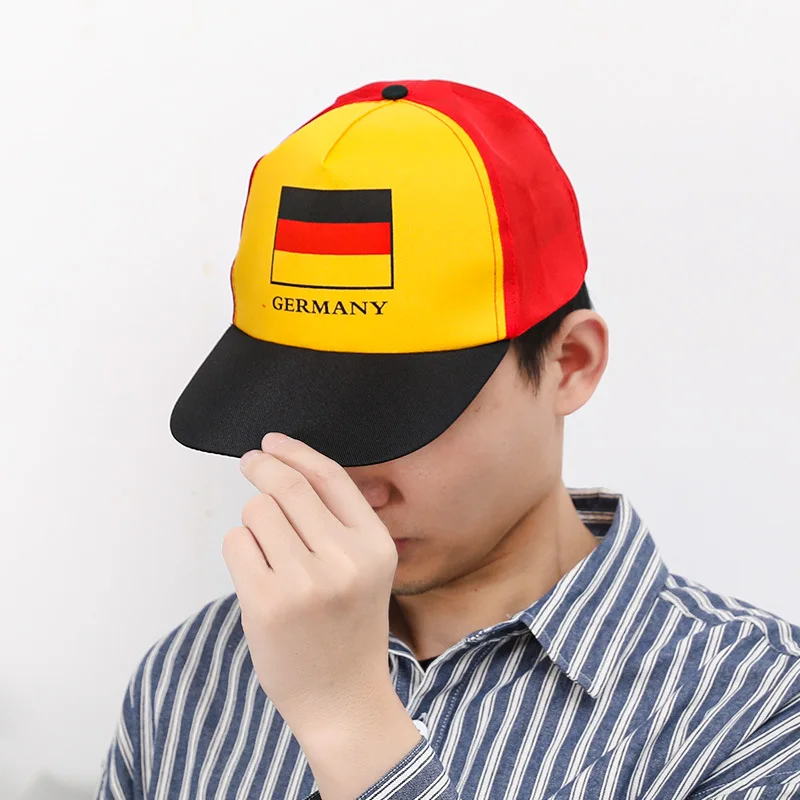 10pcs/lot 2026 US, Canada and Mexico Football Cup Soccer Fans Peripheral Small Gifts Flag Baseball Cap Cheering Props Souvenirs view 2