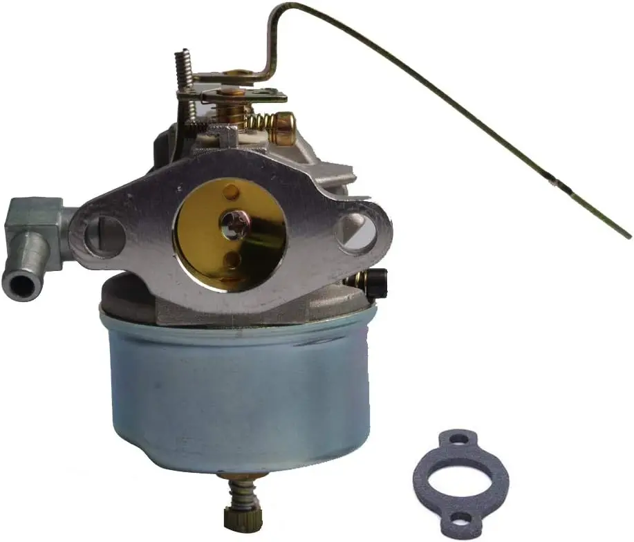 631918 Carburetor Compatible for Tecumseh 631923 632615 632589 30727 30604 HS40 4HP HS50 5HP Engine Lawn Mower with Gasket