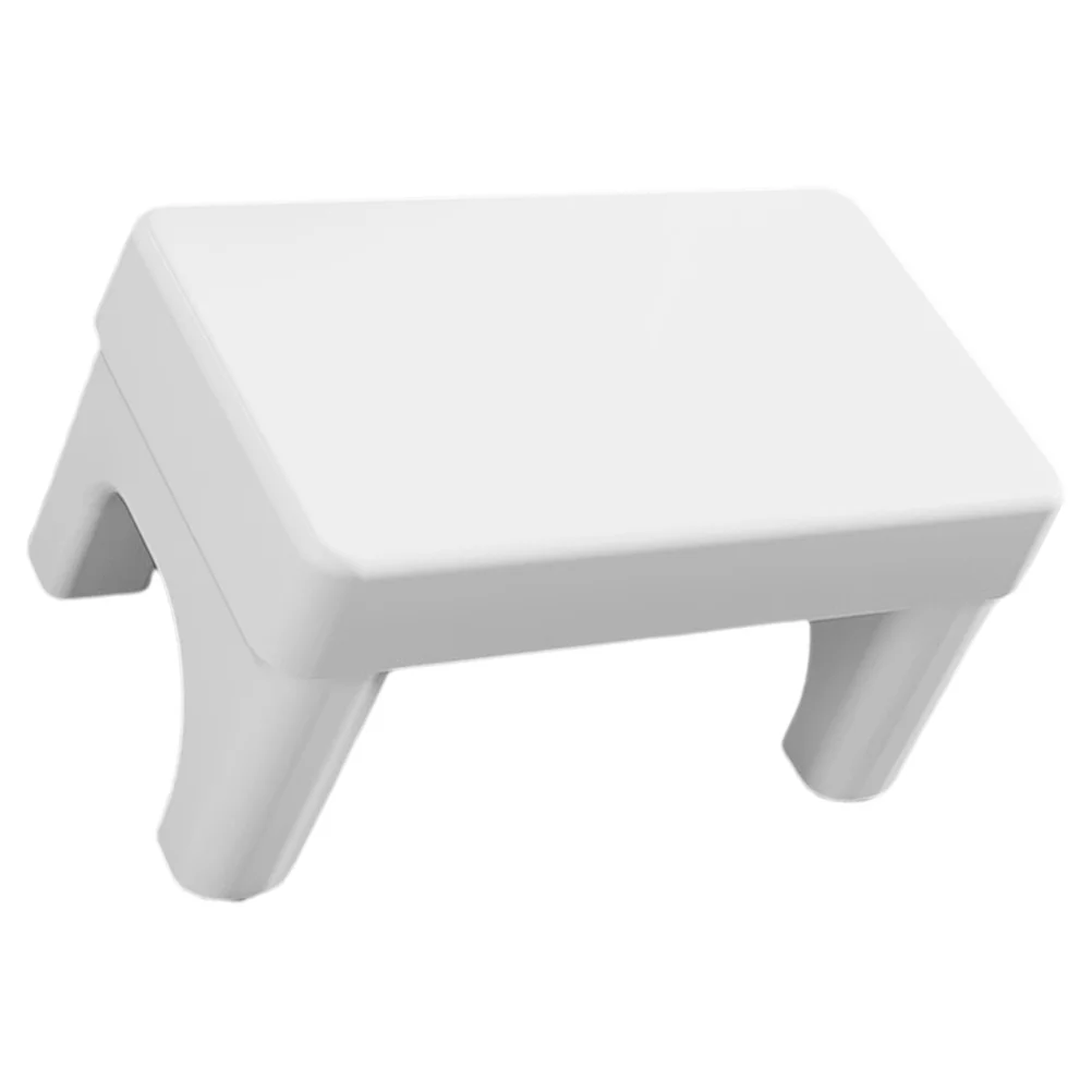 

Step Stool Potty for Adults Toilet Bathroom Poop Posture Thicken Foot Squatting Pooping White Child