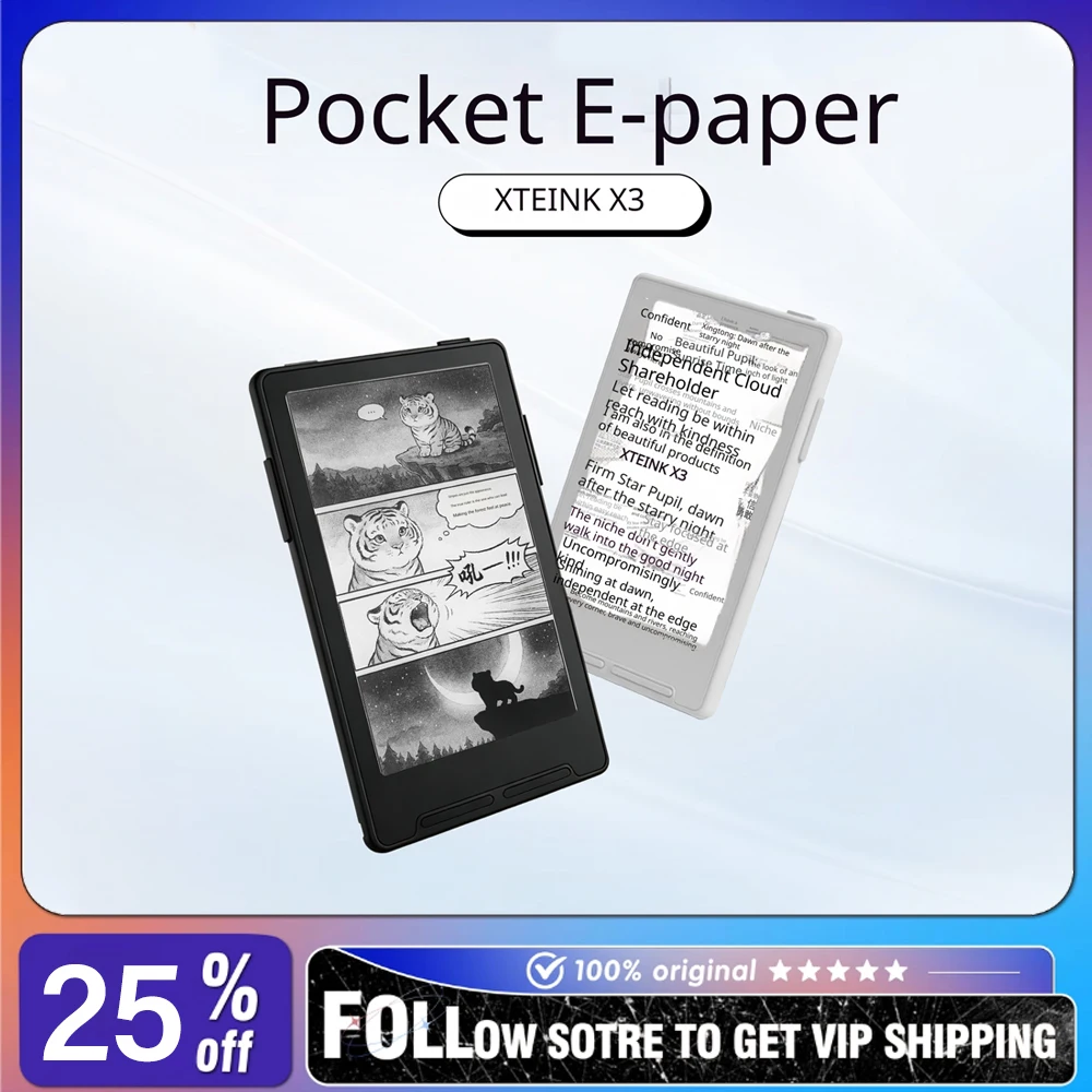 Xteink X3 Ink Scree…