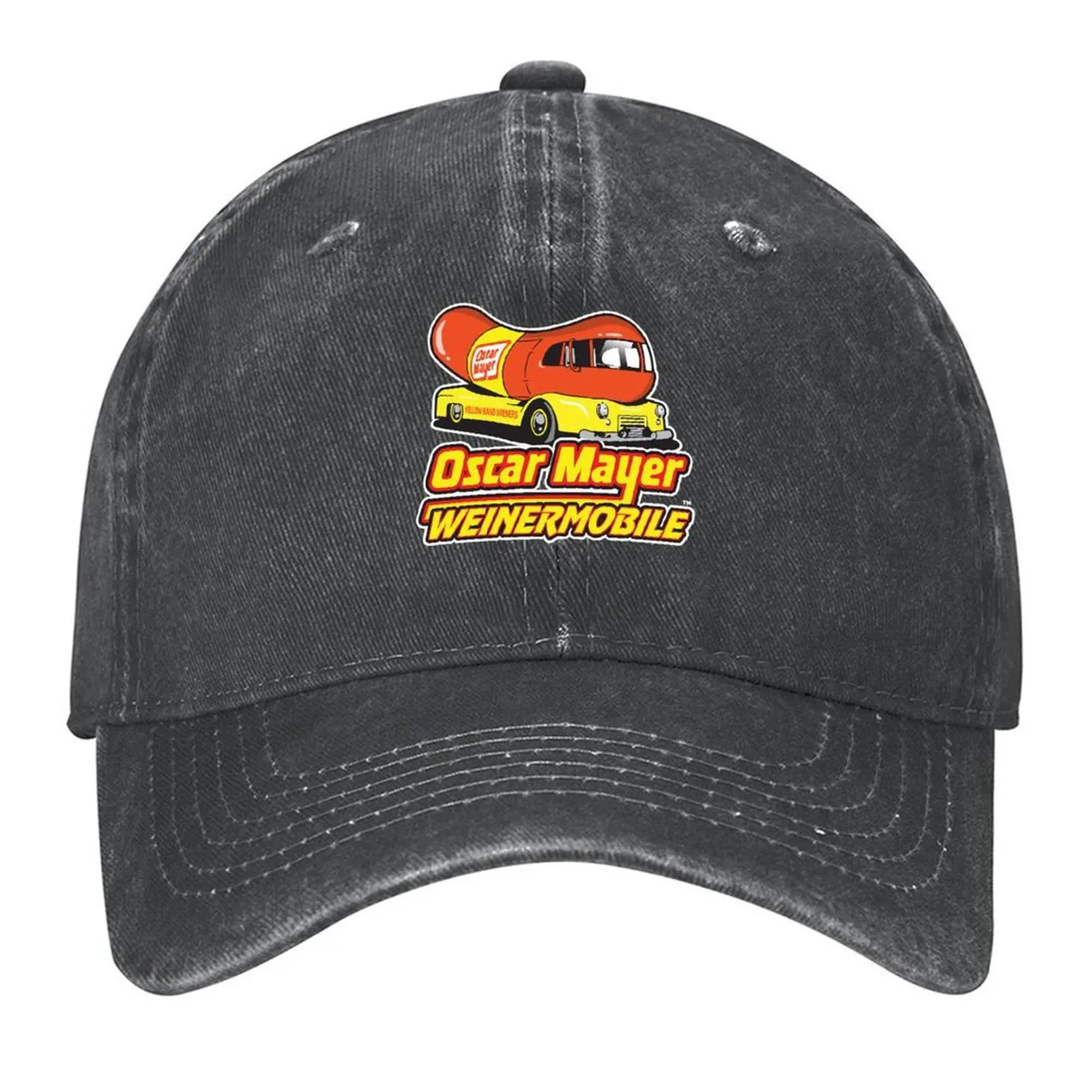 

Oscar Mayer Wienermobile Baseball Cap hiking hat funny hat Unique hats Sports Cap Men Golf Wear Women's