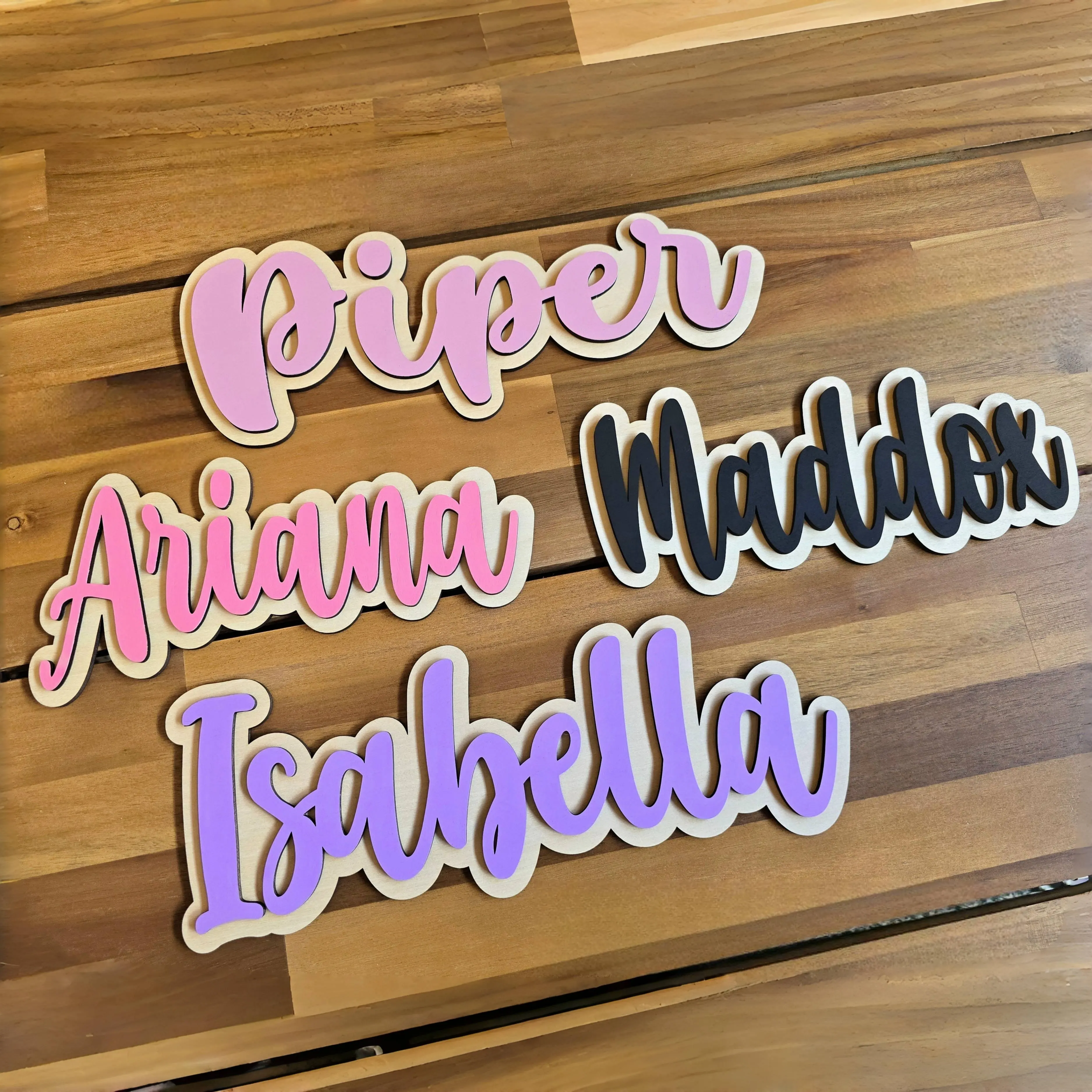 Personalized Wooden Name Sign - Baby Nursery Name Letters review and price