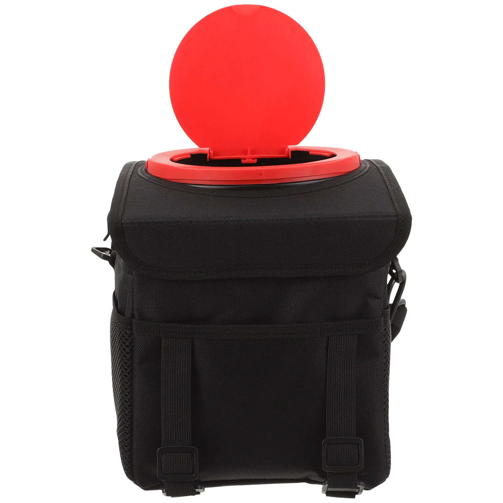 

Foldable Car Trash Can Small Garbage Bin Collapsible Back Seat Car Accessories Plastic Material