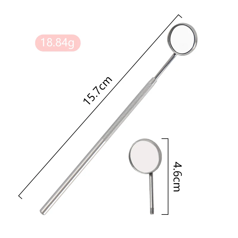 1pcs Eyelash Extension Check Makeup Mirrors Graft Eyelash Round Magnifying Inspection Mirror Lash Lifting Supplies Beauty Tool