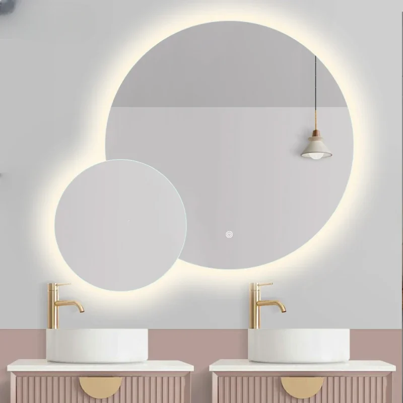 

Funky Home Decorative Mirrors Aesthetic Bathroom Vintage Home Decorative Mirrors Wall Dekoracyjne Lustra Salon Decoration YN50DM