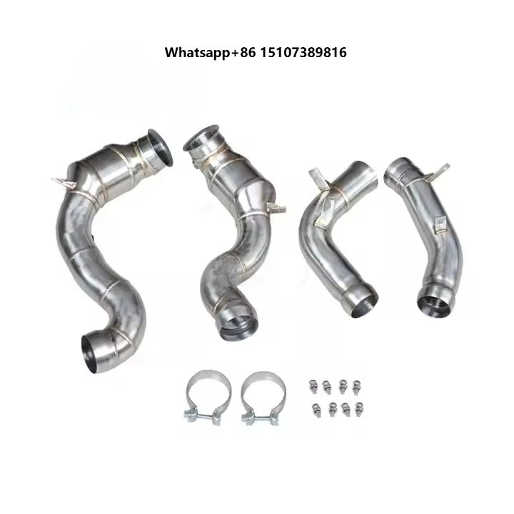 

Exhaust Catted Downpipe for M178 W213 E63 2016+