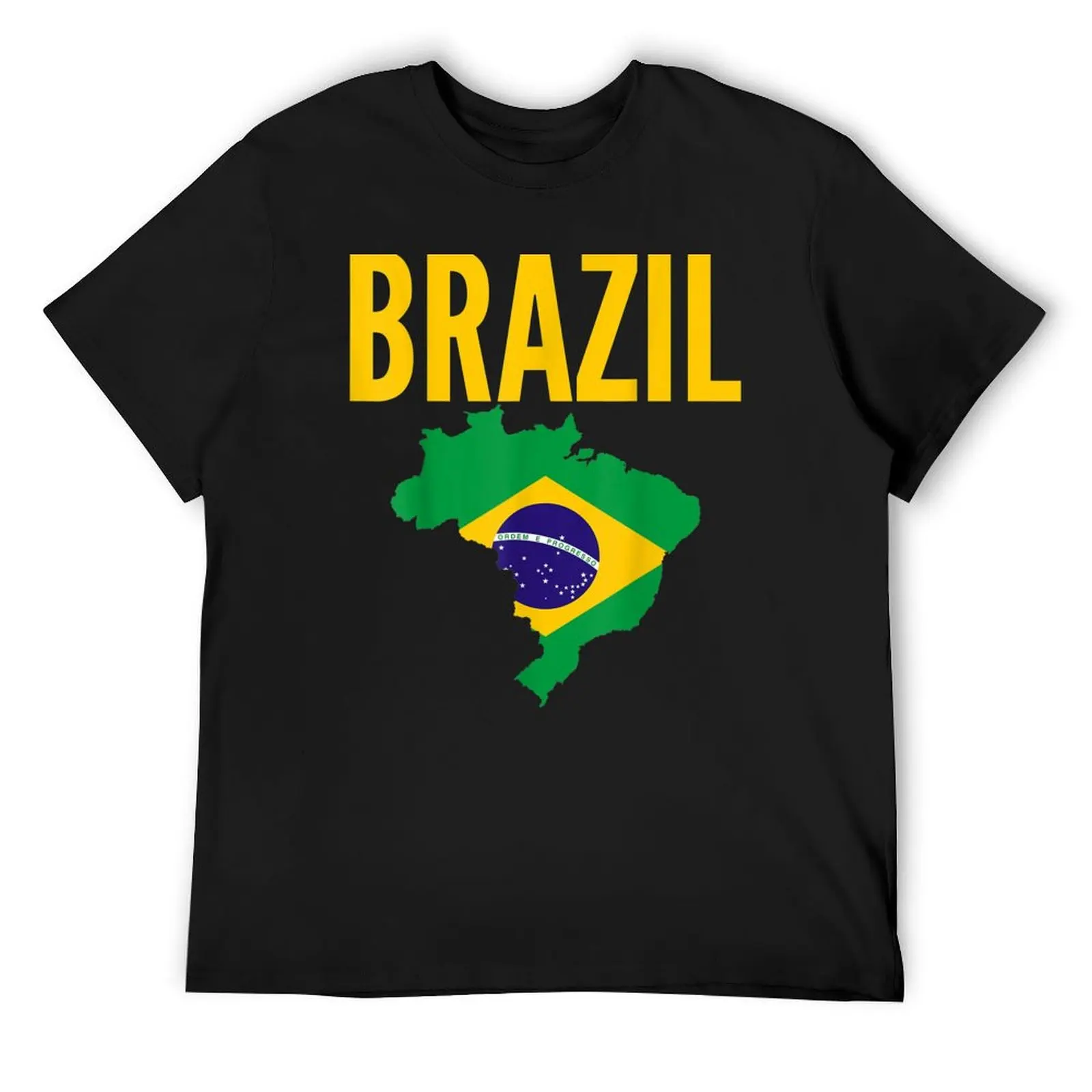

brazil T-Shirt cute clothes vintage clothes plain tshirts personalised men clothings