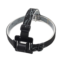 Portable LED Flashlights Headlight Bracket Flashlight HeadLamp Torch Holder