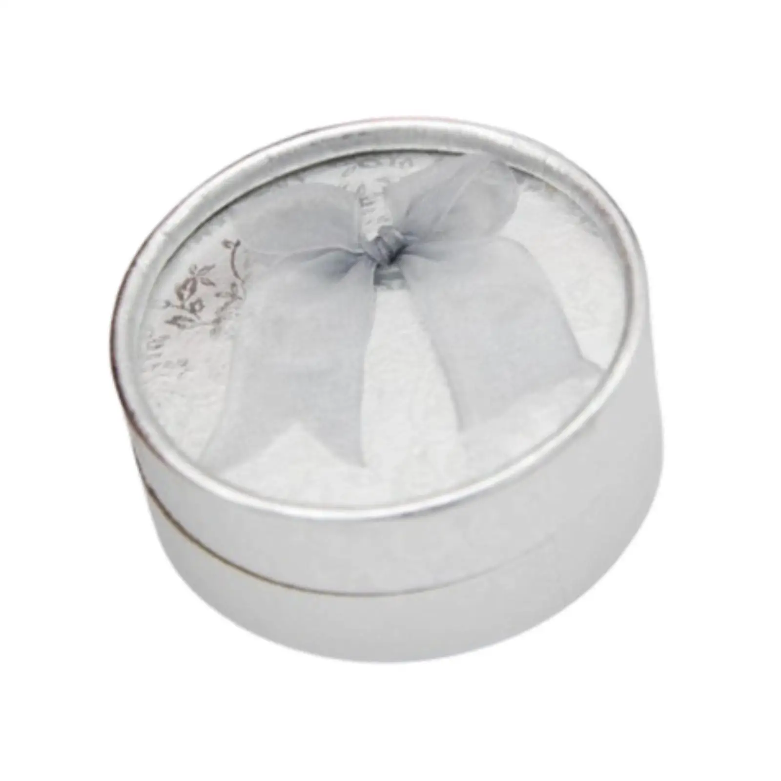 

Подарочная коробка для украшений, шкатулка для сережек и мелочей с крышкой для женщин и мужчин, для помолвки