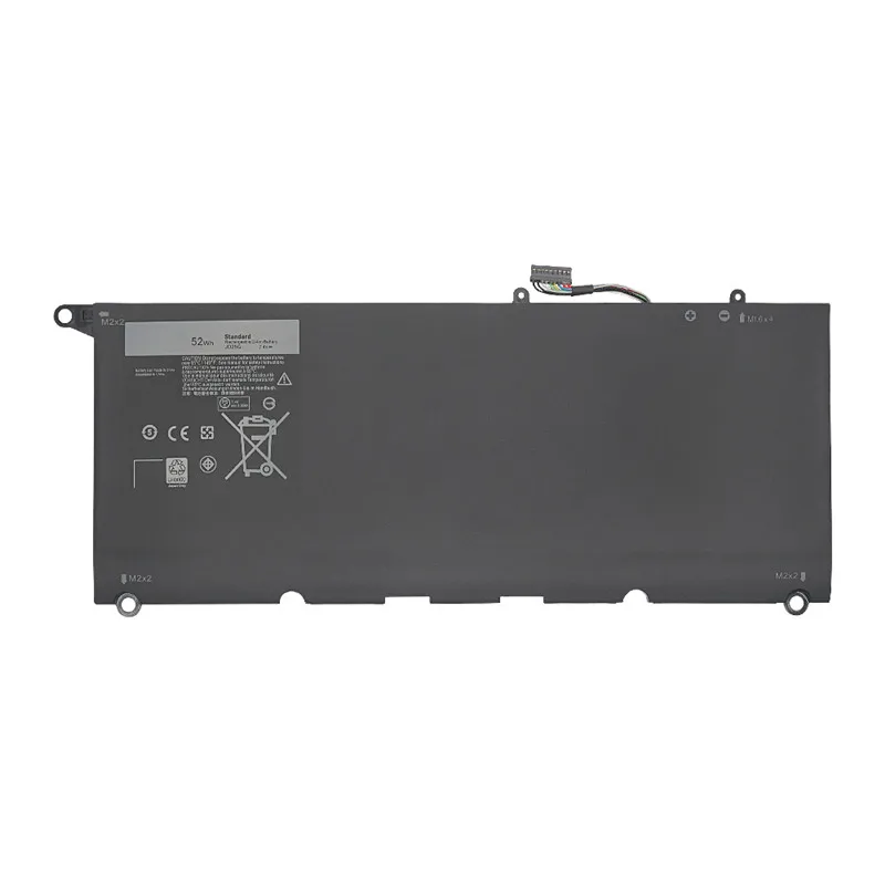 New Laptop Battery JD25G 7.4V 52Wh for Dell XPS 13 9343 9350 13D-9343 P54G Notebook JHXPY 5K9CP 90V7W 0N7T6 RWTIR 0DRRP 6 Cell