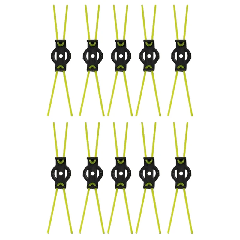 【هدية】60 قطعة من رؤوس جزازة حبل القطع، فرشاة إزالة الأعشاب الضارة، إزالة الصدأ الطحلب، جزازة مقاومة للاهتراء بشكل عام