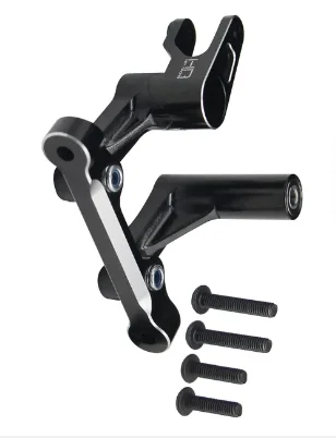 

Hot Racing adjustable aluminum steering bellcrank and servo saver for 1/6 Losi Baja Ray and Rack Ray vehicles