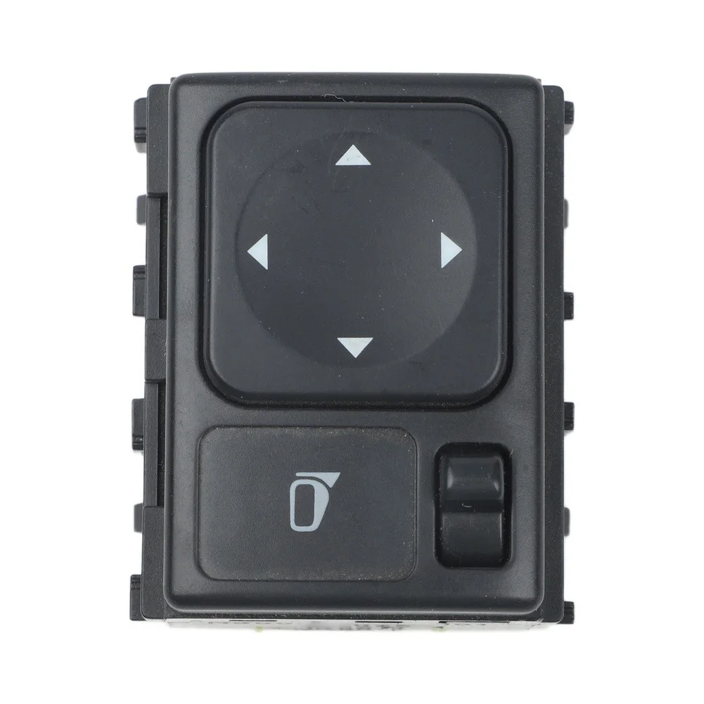 Car Mirror Switch Mirror Glass Switch Car Installation Good Installation Experience Made Of ABS Material Main Driving Location