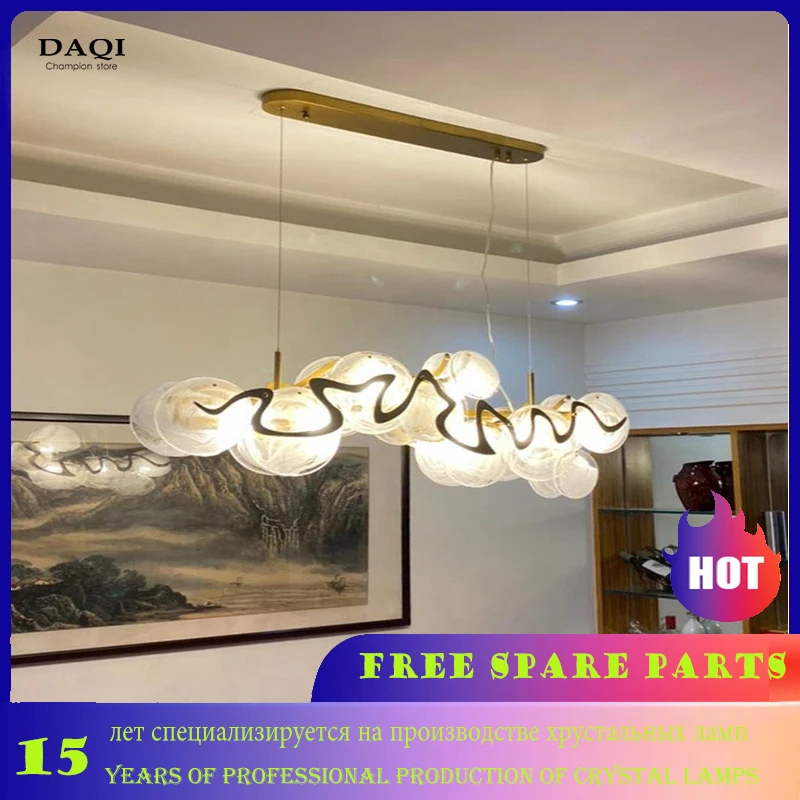 Modern living room crystal lamp lighting LED ceiling lamp bedroom home decoration lamp hotel home crystal chandelier wholesale